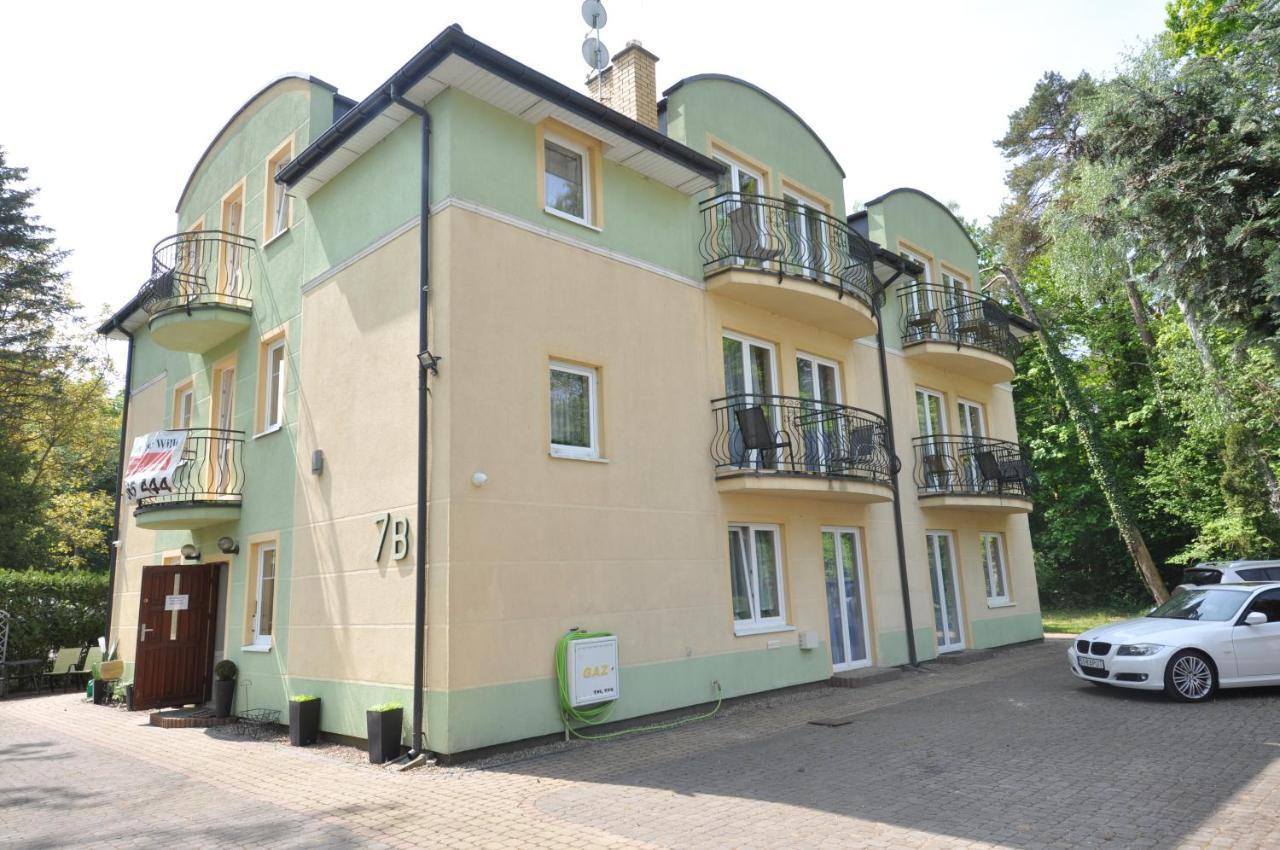 Ambasador Villa 미엘노 외부 사진